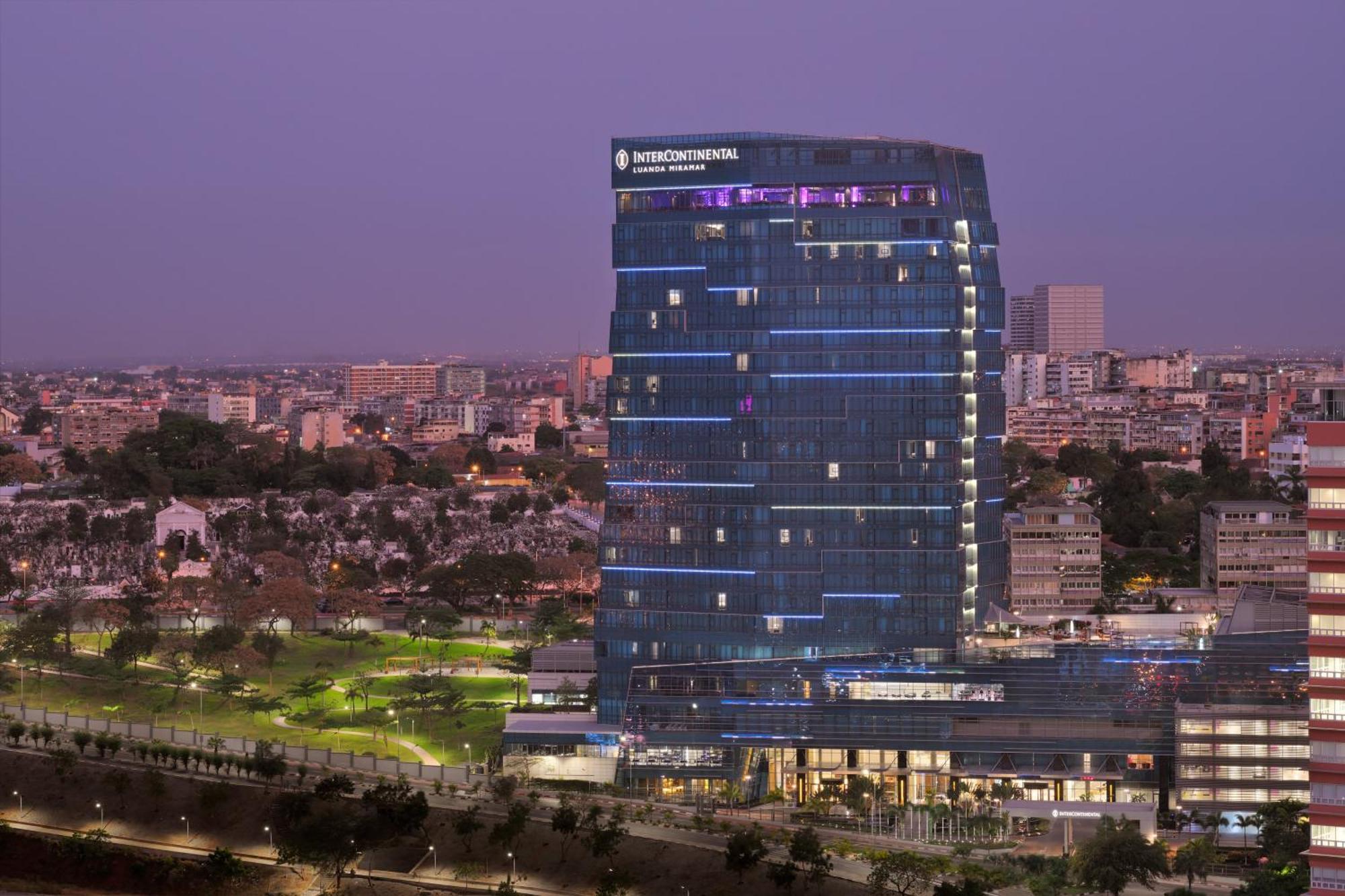 Intercontinental Luanda Miramar By Ihg Hotel Exterior photo