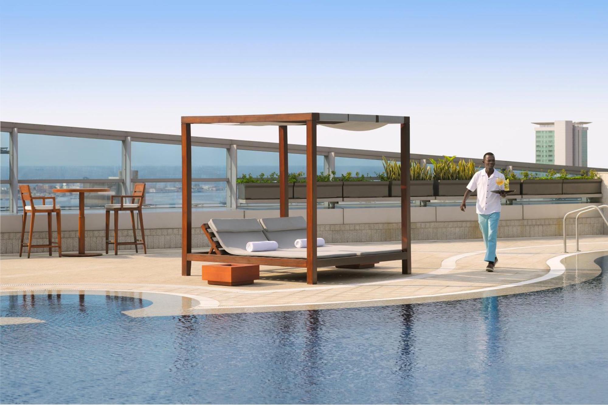 Intercontinental Luanda Miramar By Ihg Hotel Exterior photo